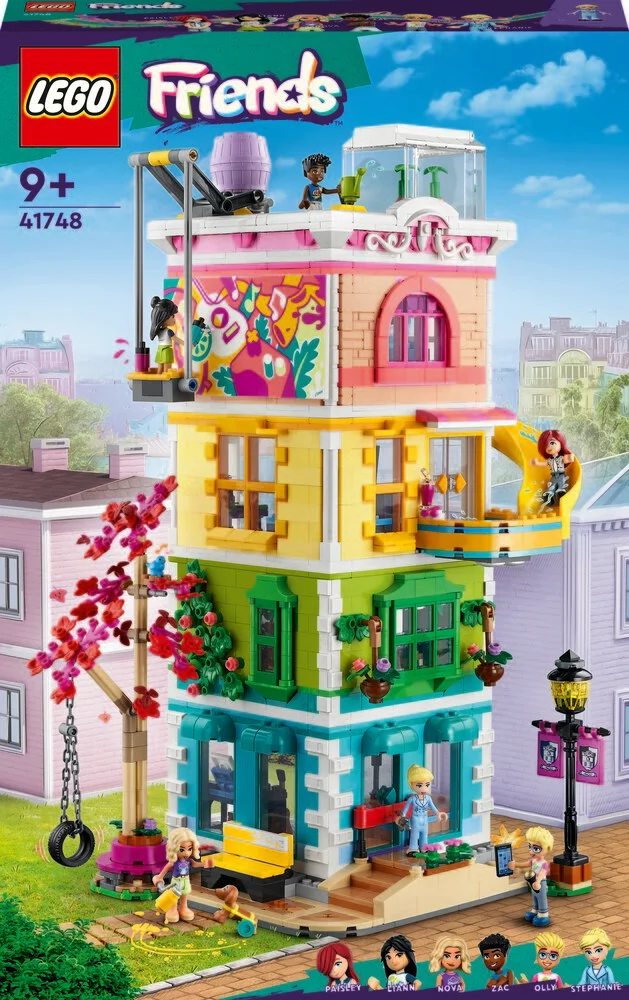 41748 LEGO Friends Heartlake City aktivitetshus