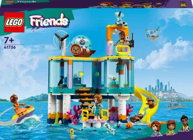 41736 LEGO Friends Havdyrsinternat