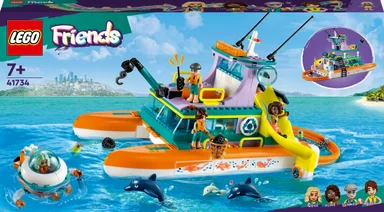 41734 LEGO Friends Redningsbåd