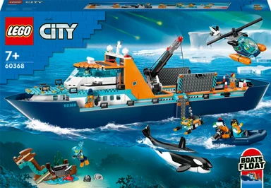 60368 LEGO City Exploration Polarudforskningsskib