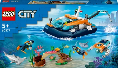60377 LEGO City Exploration Forsknings-dykkerfartøj