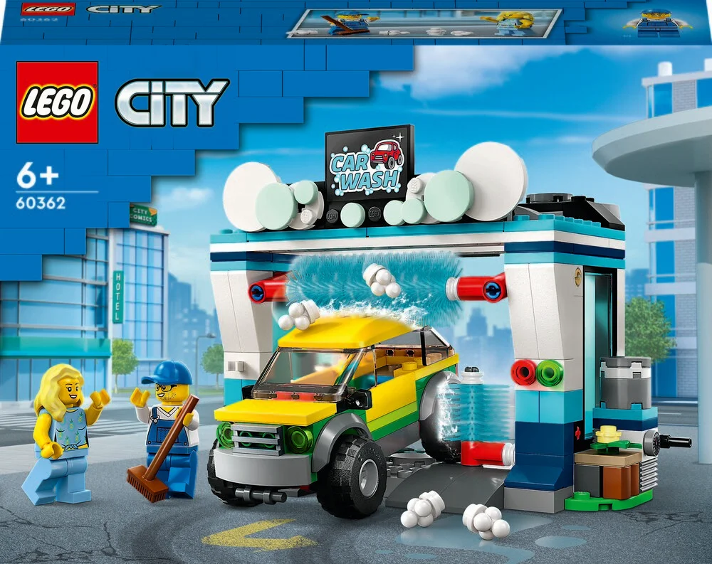 LEGO City Bilvask | | Bog &