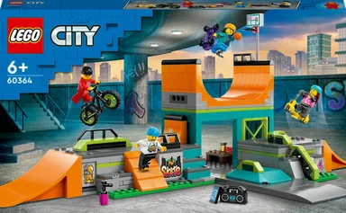60364 LEGO City Gade-skatepark