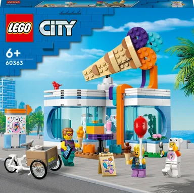 60363 LEGO City Ishus