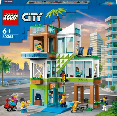 60365 LEGO City Højhus