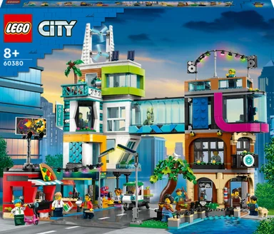 60380 LEGO City Midtbyen
