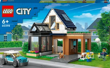 60398 LEGO City Familiehus og elbil
