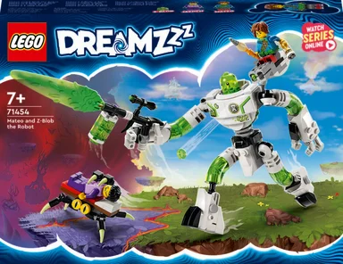 71454 LEGO DREAMZzz Mateo og robotten Z-Blob