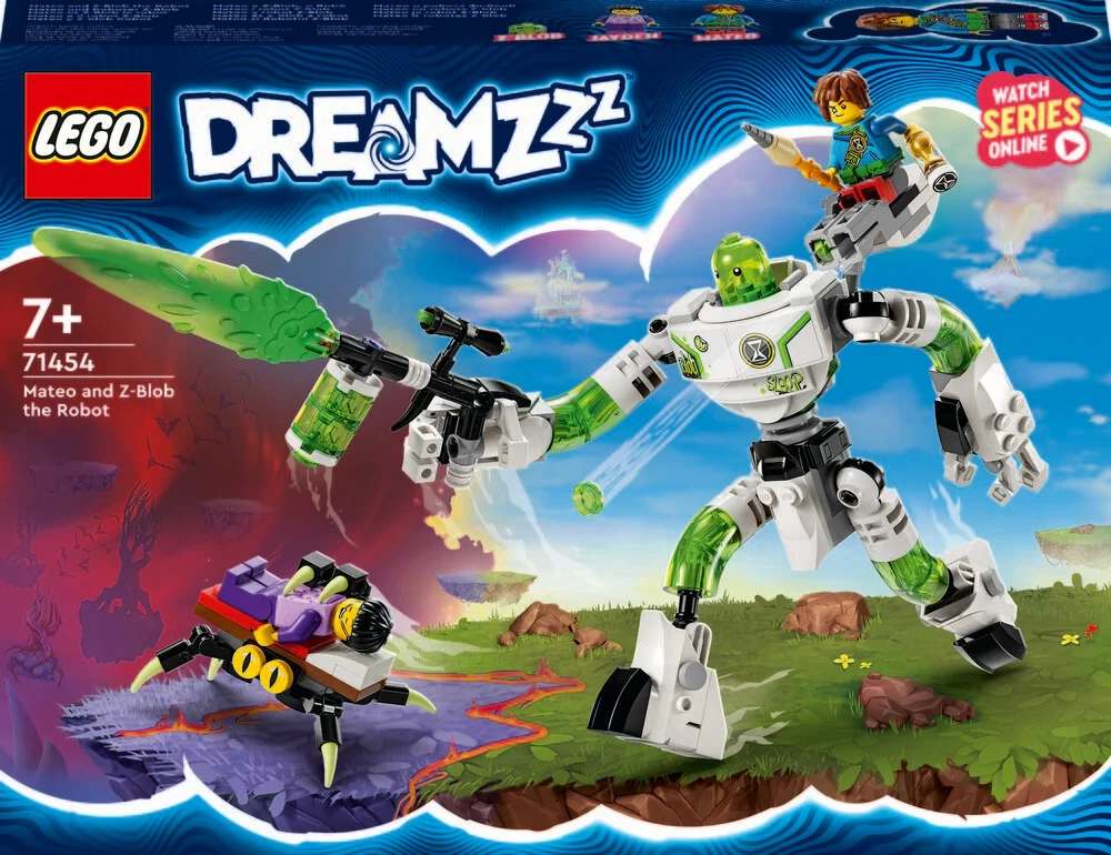 #2 - 71454 LEGO DREAMZzz Mateo og robotten Z-Blob