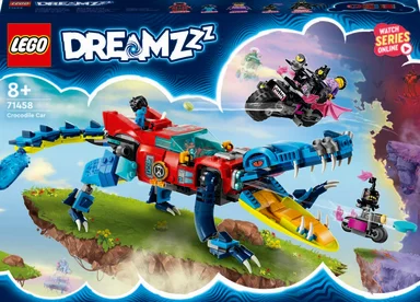 71458 LEGO DREAMZzz tbd-Red-DREAMZzz