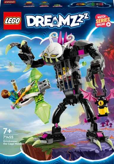 71455 LEGO DREAMZzz Burmonsteret grimkeeper