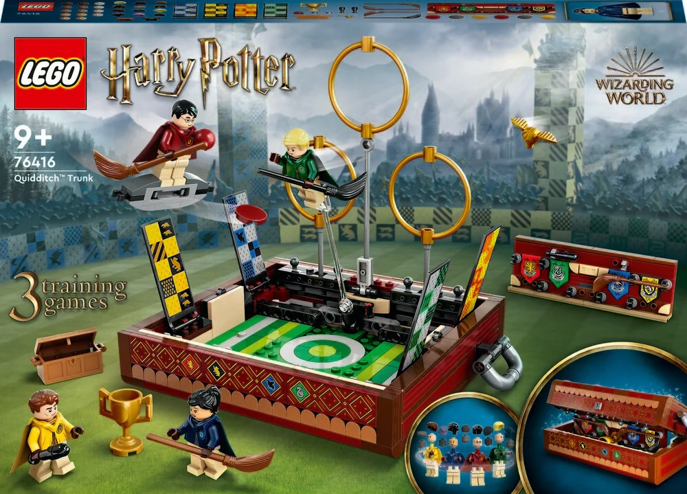 #2 - 76416 LEGO Harry Potter TM Quidditchâ¢-kuffert