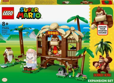 71424 LEGO Super Mario Donkey Kongs trætophus – udvidelsessæt