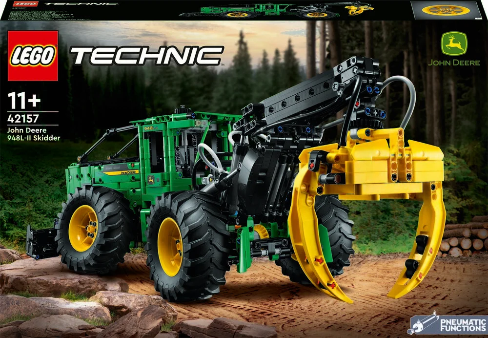 4: 42157 LEGO Technic John Deere 948L-II skovmaskine