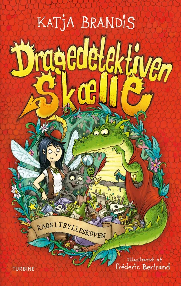 Billede af Dragedetektiven Skælle - Kaos i Trylleskoven