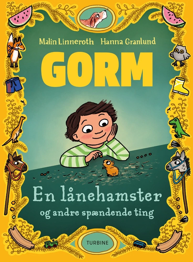 Billede af Gorm - en lånehamster og andre spændende ting