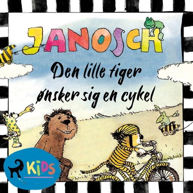 Den lille tiger ønsker sig en cykel