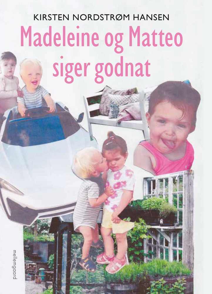 Billede af Madeleine og Matteo siger godnat