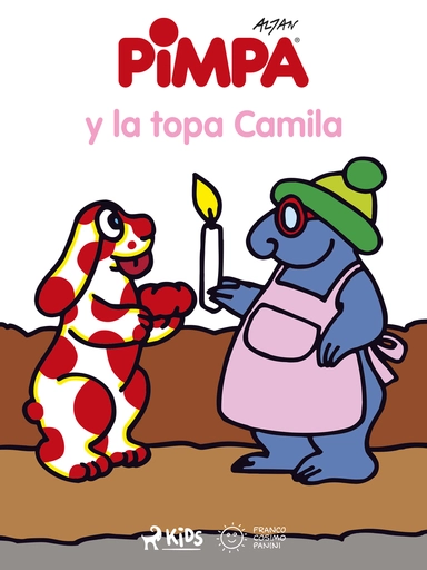 Pimpa - Pimpa y la topa Camila