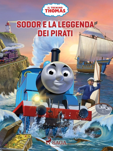 Il trenino Thomas - Sodor e la leggenda dei pirati