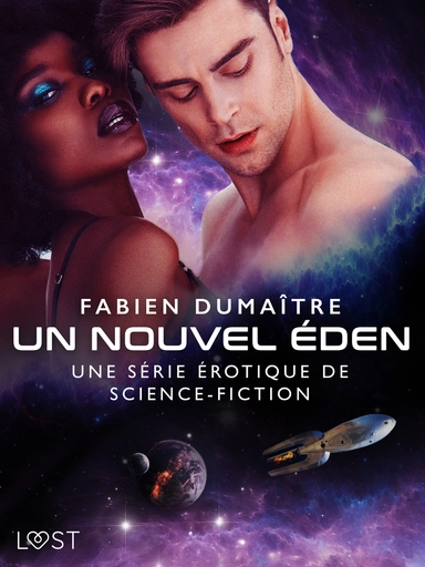 Un nouvel Éden - Une série érotique de science-fiction