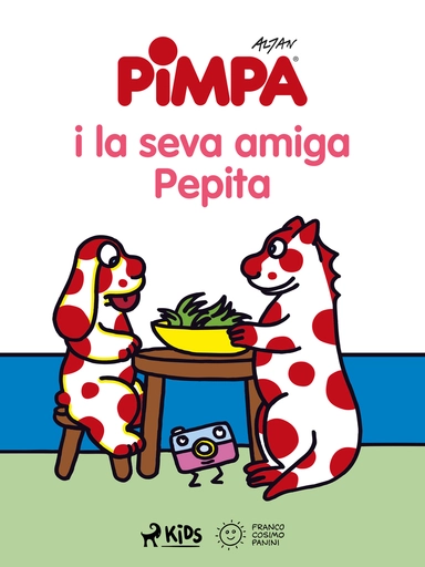 La Pimpa i la seva amiga Pepita