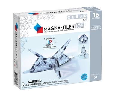 Magna-Tiles ICE expansion sæt 16 stk