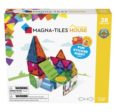 Magna-Tiles House 28 stk