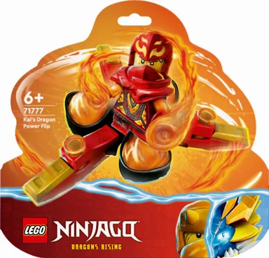 71777 LEGO Ninjago Kais dragekraft-Spinjitzu-vip
