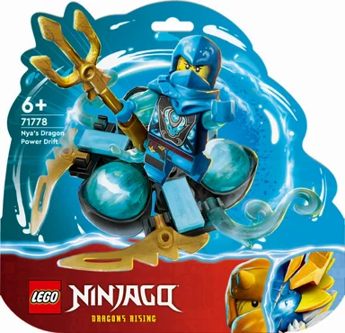 71778 LEGO Ninjago Nyas dragekraft-Spinjitzu-drift