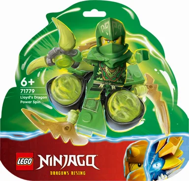 71779 LEGO Ninjago Lloyds dragekraft-Spinjitzu-spin