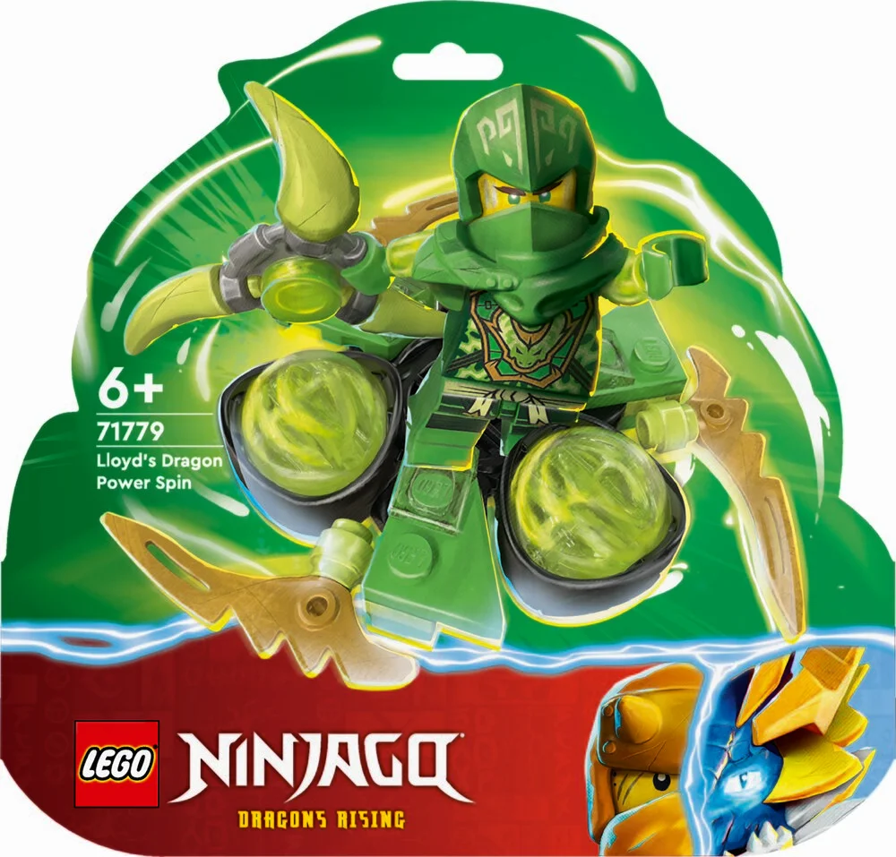 Billede af 71779 LEGO Ninjago Lloyds dragekraft-Spinjitzu-spin