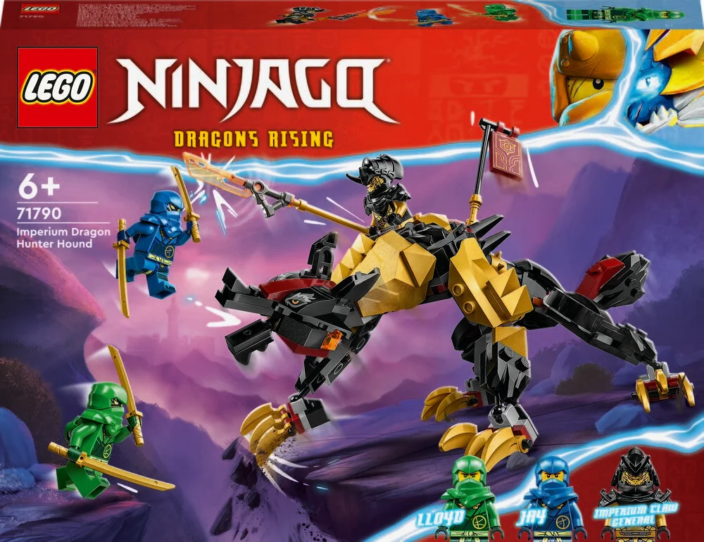 Billede af 71790 LEGO Ninjago Imperium-dragejægerhund