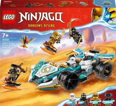 71791 LEGO Ninjago Zanes dragekraft-Spinjitzu-racerbil