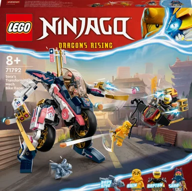 71792 LEGO Ninjago Soras forvandlings-mech-motorcykel