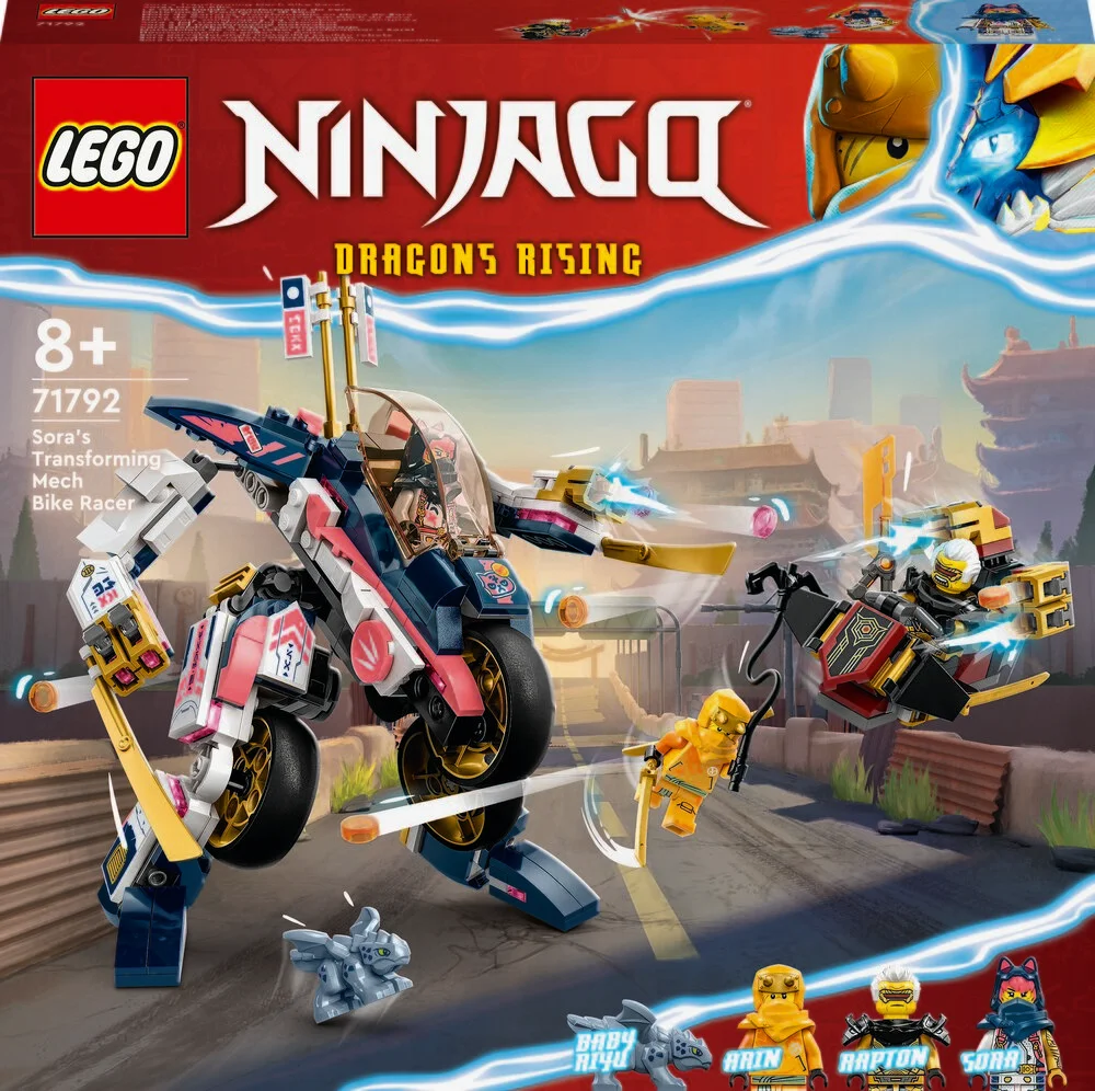 #3 - 71792 LEGO Ninjago Soras forvandlings-mech-motorcykel