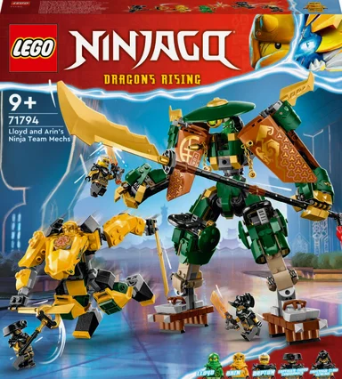 71794 LEGO Ninjago Lloyd og Arins ninjateam-mechs