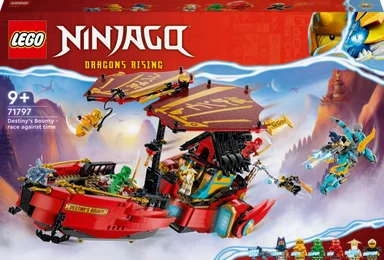 71797 LEGO Ninjago Skæbnebåden – kapløb med tiden