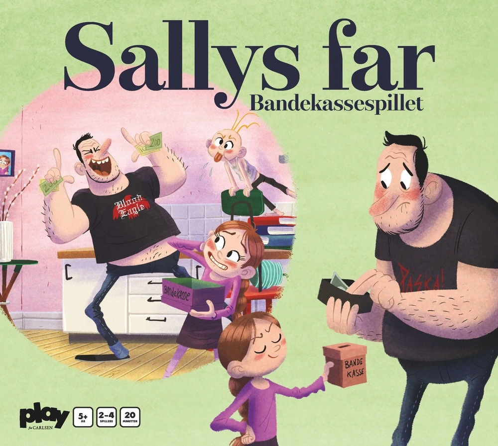 Sallys far - Bandekassespillet