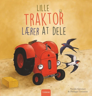Lille Traktor lærer at dele