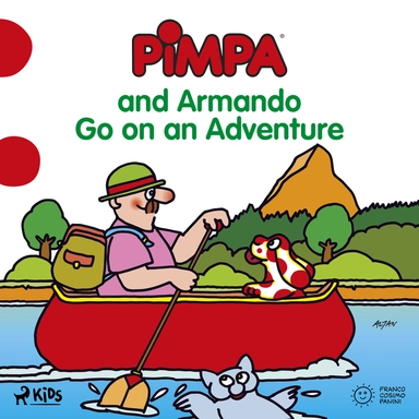 Pimpa and Armando Go on an Adventure
