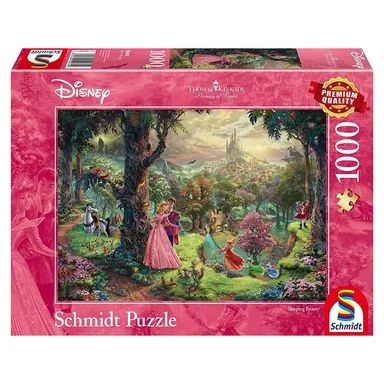 Puslespil Disney Sleeping Beauty 1000 brikker