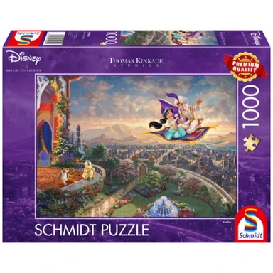Puslespil Disney Aladdin 1000 brikker