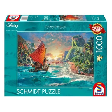 Puslespil Disney Vaiana Moana 1000 brikker