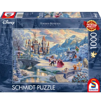 Puslespil Disney Beauty and the Beasts Winter 1000 brikker