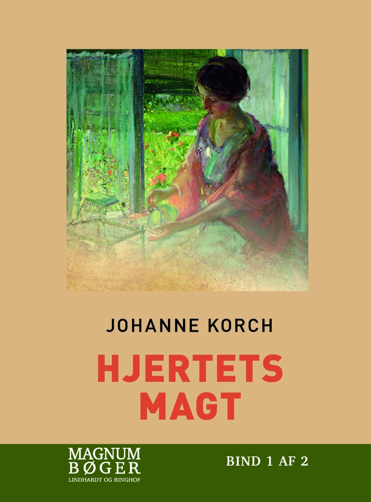 Billede af Hjertets magt (Storskrift)