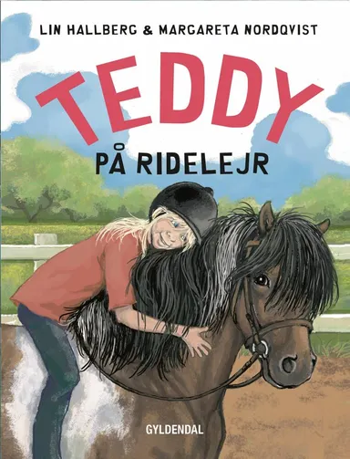 Teddy 8 - Teddy på ridelejr