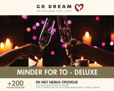 GO DREAM Minder for to deluxe