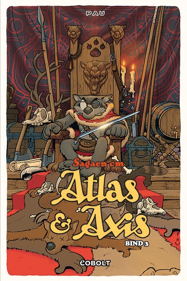 Sagaen om Atlas og Axis 3