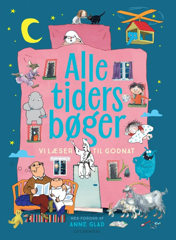 Billede af ALLE TIDERS BØGER vi læser til godnat